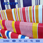 Waterproof PVC Stripe Tarpaulin 2.7m Width For Outdo Or Awning