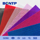 PVC Transparent Mesh Fabric Flame Retardant Tarpaulin Roll, 0.9-3.2m Width