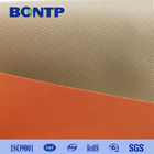 UV Resistant Water Proof Tarpaulin PVC Coated Polyester Fabric For Side Curtain