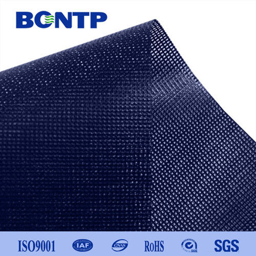 Fire Retardant 100% Polyester PVC Vinyl Coated Mesh Fabric For Outdoor Furniture