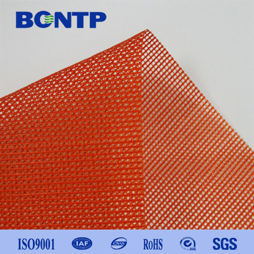 1000D 12x12 240gsm 30% PVC Vinyl Coating PVC 70% Polyester Mesh Fabric With Liner